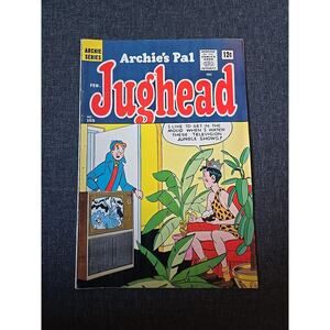 ARCHIE'S‎ PAL JUGHEAD #105 mlj comics 1964 JUNGLE JUGHEAD COVER! Silver age